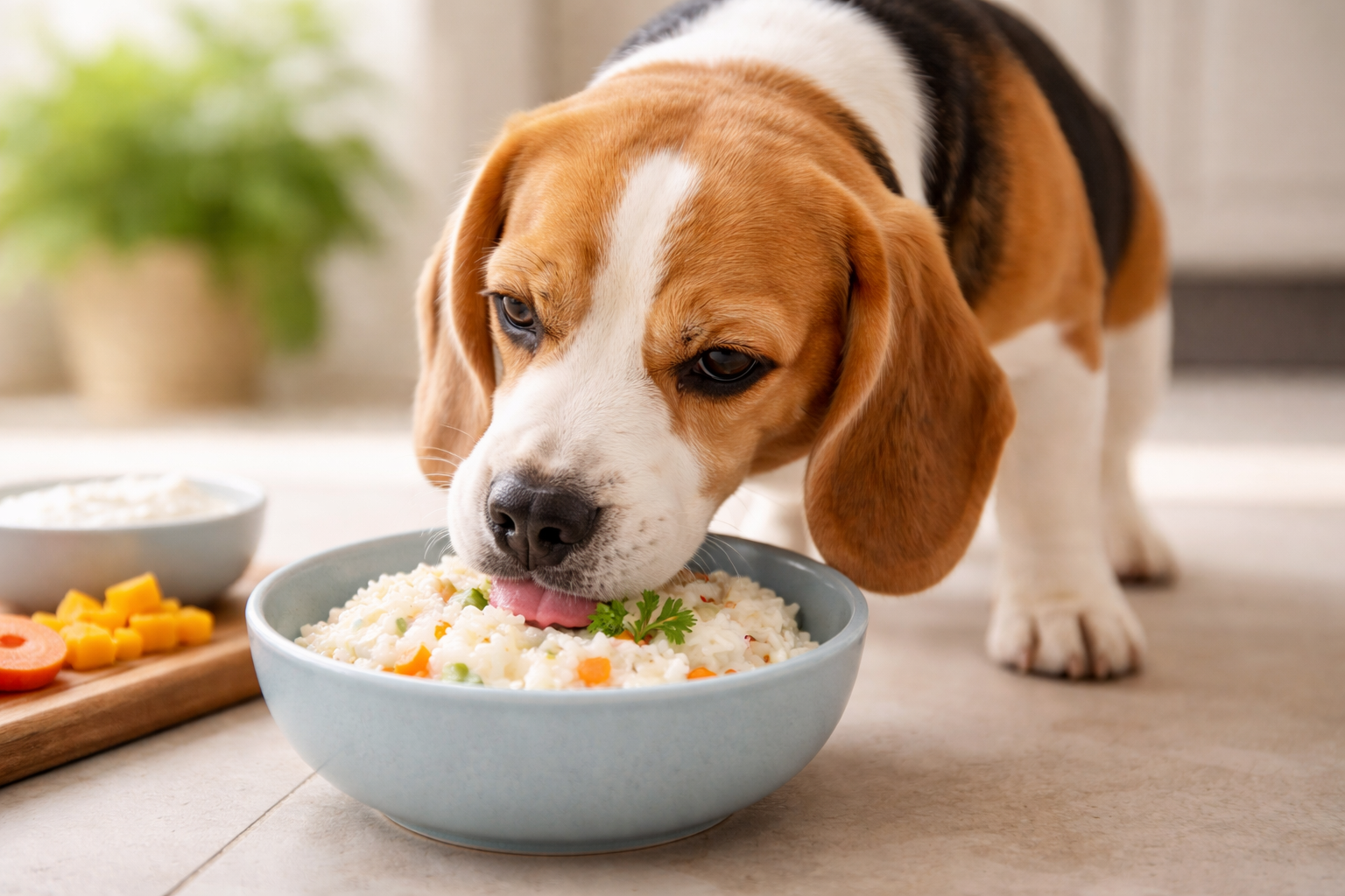 Curd Rice for Dogs: Benefits and Precautions